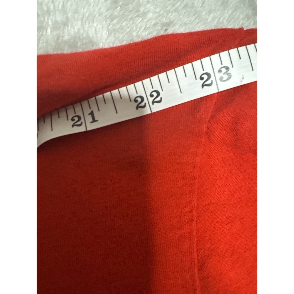 Disney Stitch Unbothered Graphic T Shirt Mens 2XL Red Lilo & Stitch Tee - Picture 5 of 7